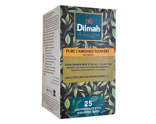 Dilmah Camomile Tea Food Service Pack 50 Gm